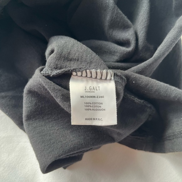 Brandy Melville Don't Call Me Baby Top in Black/Pink - Picture 6 of 7